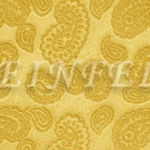 Genuine Suede Kippah Embossed Textured Design PAISLEY