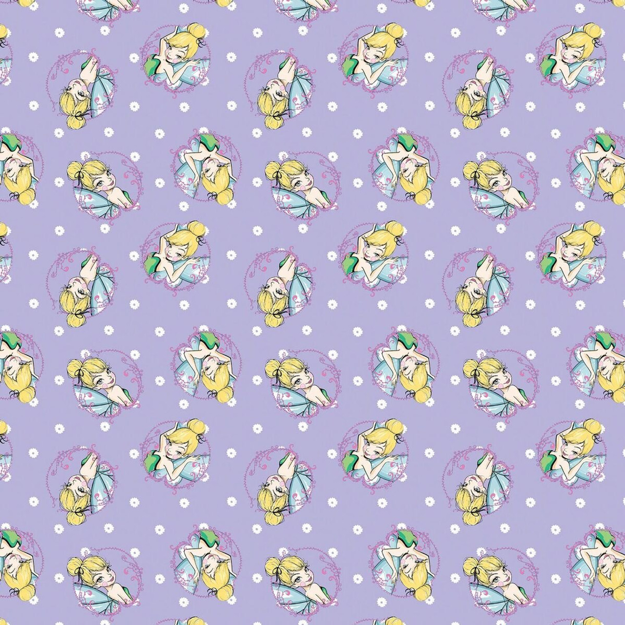 tinkerbell wrapping paper