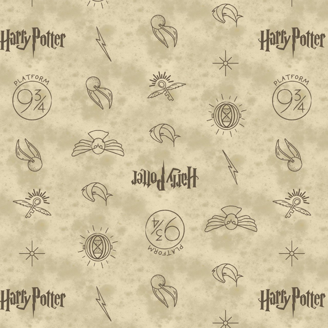 Harry Potter Symbol HP