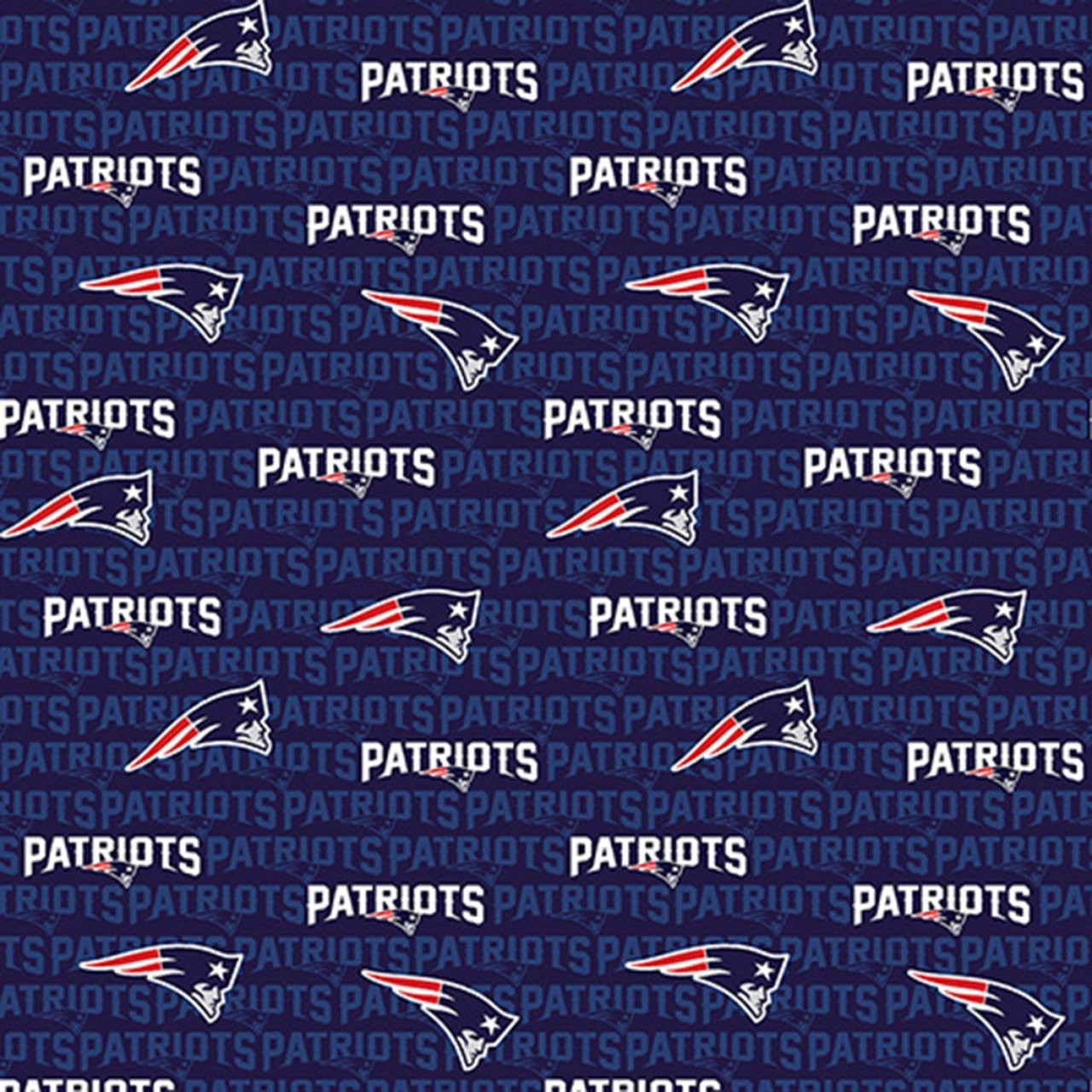 NFL Football Yarmulkes Cotton - NEP - New England Patriots - Logos 