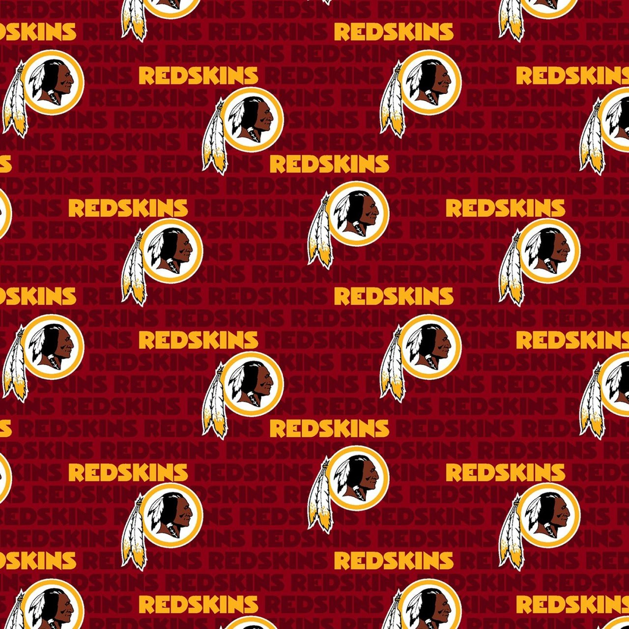 NFL Football Yarmulkes Cotton - WAS - Washington Redskins - Logos