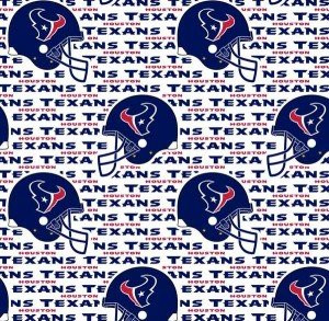 NFL Football Yarmulkes Cotton - HOU 