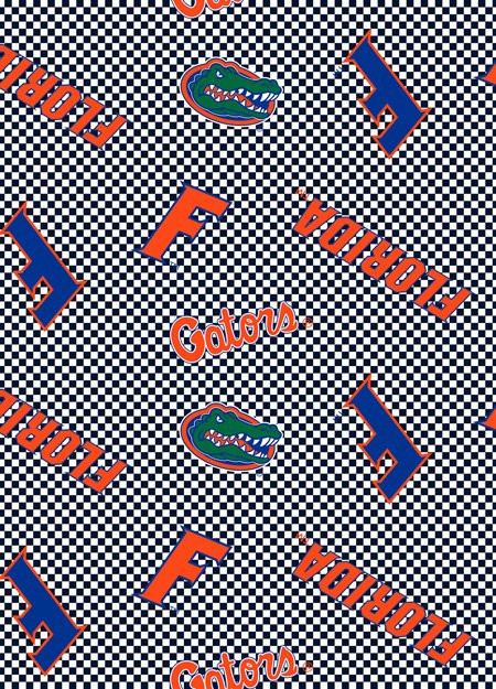 NCAA - Cotton Yarmulkes - CHECKERED 