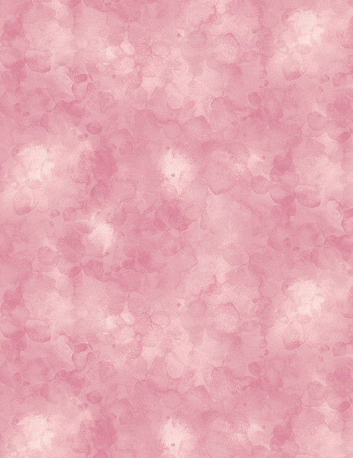 Cotton Print Yarmulkes Solid-ish Watercolor Texture - BLUSH