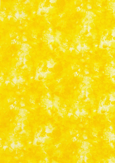 Cotton Print Yarmulkes WATERCOLOR - Banana