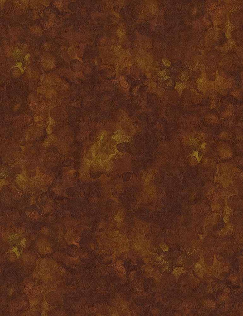 Cotton Print Yarmulkes WATERCOLOR - Bark