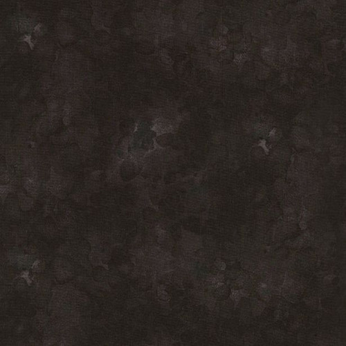 Cotton Print Yarmulkes WATERCOLOR - Black