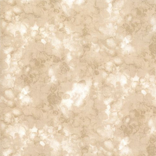 Cotton Print Yarmulkes WATERCOLOR - Clay