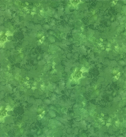 Cotton Print Yarmulkes WATERCOLOR - Clover