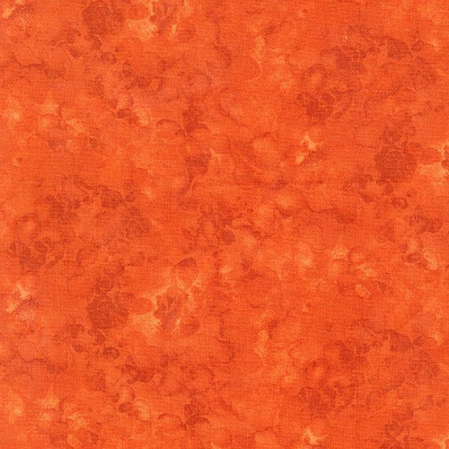 Cotton Print Yarmulkes WATERCOLOR - Copper