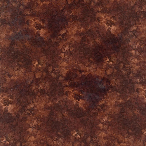 Cotton Print Yarmulkes WATERCOLOR - Mocha