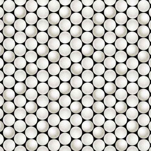 Cotton Print Yarmulkes GOLF BALLS