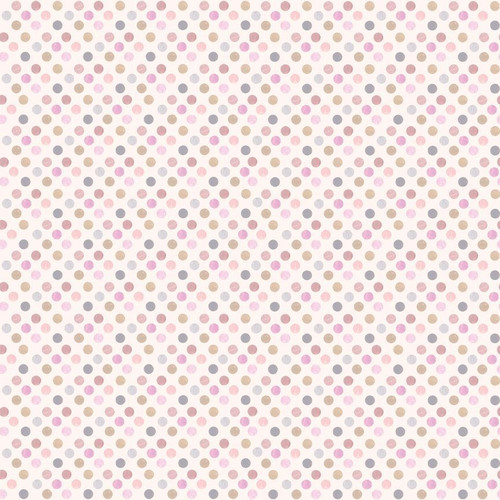 Cotton Print Yarmulkes DOTS