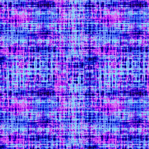 Cotton Print Yarmulkes WATERCOLOR PLAID TEXTURE