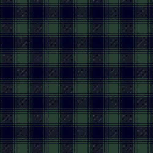 Cotton Print Yarmulkes BUFFALO PLAIDS - Green