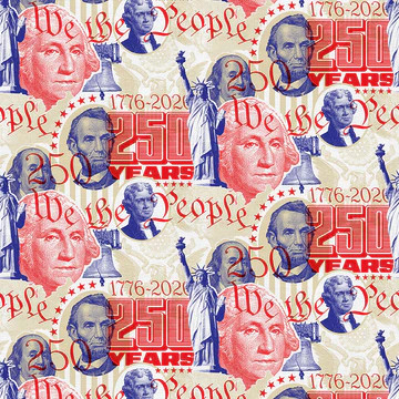 Cotton Print Yarmulkes Presidential Power