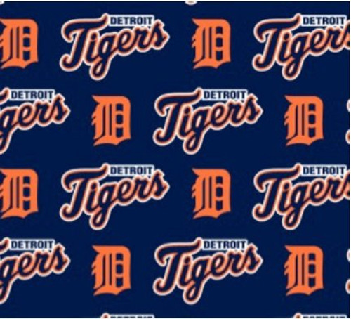 MLB Baseball Yarmulkes Cotton - Detroit Tigers