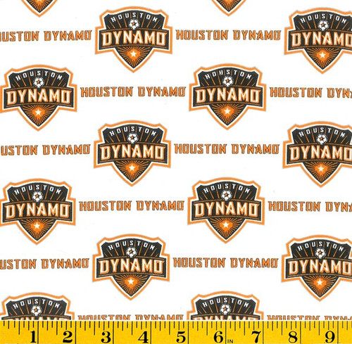 MLS Soccer Yarmulkes Cotton - Houston Dynamo