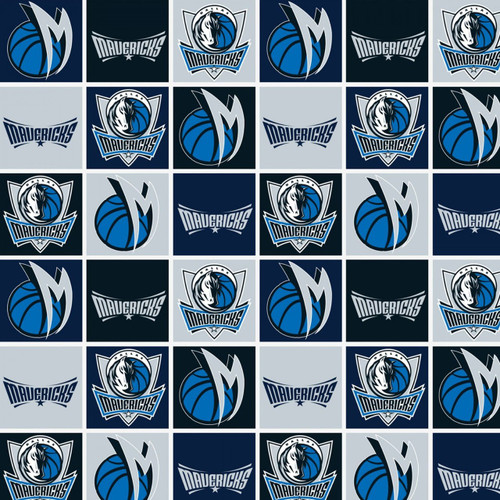 NBA Basketball Yarmulkes Fleece - Dallas Mavericks