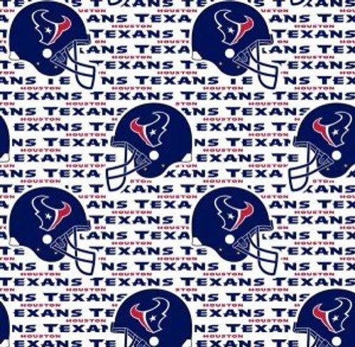 NFL Football Yarmulkes Cotton - HOU - Houston Texans