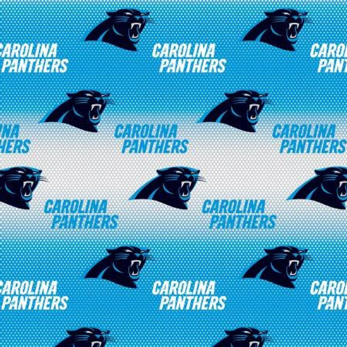NFL Football Yarmulkes Cotton - CAP - Carolina Panthers