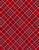 Cotton Print Yarmulkes Bias Plaid - RED Cotton Print Yarmulkes Bias Plaid - RED