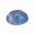 Yair Emanuel Blue Tribes Silk Hand Painted Kippah - YAS-1