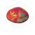 Yair Emanuel Red Tribes Silk Hand Painted Kippah - YAS-4