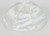 Satin Yarmulkes 6 Panels - Lined - Satin Ivory With Turquise Rim. Best Quality Bridal Satin