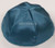 Satin Yarmulkes 6 Panels - Lined - Satin Teal Blue With Orange Rim. Best Quality Bridal Satin Satin Yarmulkes 6 Panels - Lined - Satin Teal Blue With Orange Rim. Best Quality Bridal Satin