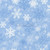 Cotton Print Yarmulkes Snowflakes