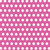 Cotton Print Yarmulkes - Polka Dots Pink