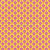 Cotton Print Yarmulkes - Yellow