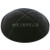 Genuine Suede Kippah - Solid Colors - Black Genuine Suede Kippah - Solid Colors - Black