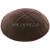 Genuine Suede Kippah - Solid Colors - Chocolate Brown
