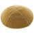 Genuine Suede Kippah - Solid Colors - Antique Gold