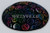 Genuine Suede Yarmulke - Metallic Embossed - Colored Assorted Sport Balls