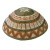 Yair Emanuel Modern Yarmulkes - Embroidered Kippah - Geometrical Gold