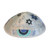 Yair Emanuel Modern Yarmulkes - Embroidered Kippah - Menorah - Blue Yair Emanuel Modern Yarmulkes - Embroidered Kippah - Menorah - Blue