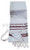 Faux Wool Tallit - Maroon (Burgundy) And Gold Stripes Faux Wool Tallit - Maroon (Burgundy) And Gold Stripes