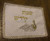 Chalah Cover - White Terylene Small - Embroided With Silver And Gold For Shabbos Sheva Brochos And Shabbos Bar Mitzvah