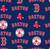 MLB Baseball Yarmulkes Fleece - Boston Red Sox