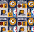 NBA Basketball Yarmulkes Cotton - Indiana Pacers