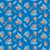 NBA Basketball Yarmulkes Cotton - Oklahoma City Thunder - OKC