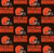 NFL Football Yarmulkes Cotton - CLB - Cleveland Browns