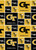 NCAA - Cotton Yarmulkes - GEORGIA TECH YELLOW JACKETS - BOX