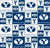 NCAA - Cotton Yarmulkes - Brigham Young University - BLOCKS