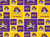 NCAA - Cotton Yarmulkes - East Carolina University - BLOCKS