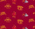 NCAA - Cotton Yarmulkes - ALLOVER - Iowa State University
