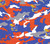 NCAA - Cotton Yarmulkes - CAMO - Kansas University NCAA - Cotton Yarmulkes - CAMO - Kansas University